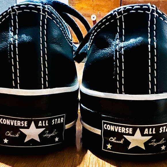 Converse Chuck Taylor 70 - Black Leather - 5.5M/7.5W - Picture 3 of 7